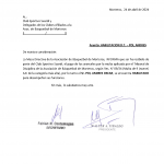 Tribunal de Disciplina Deportiva – Resolución Habilitación Andres Poi
